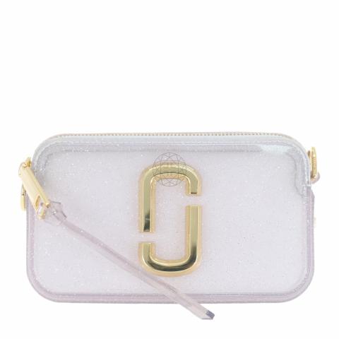 Sell Marc Jacobs Jelly Glitter Snapshot Bag Light Grey